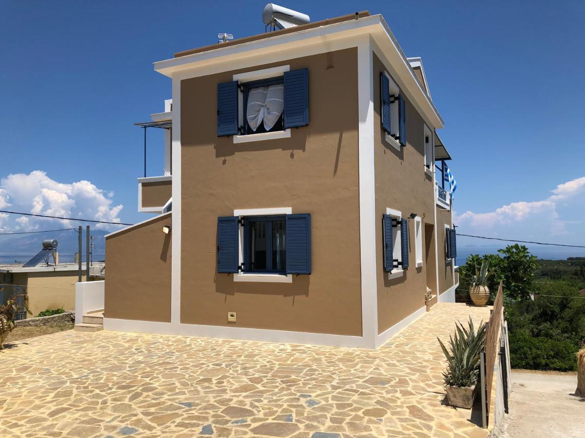 Villa Thea - Τhe View 1St Floor Áno Yerakaríon Buitenkant foto