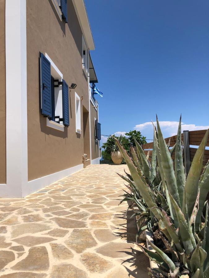 Villa Thea - Τhe View 1St Floor Áno Yerakaríon Buitenkant foto