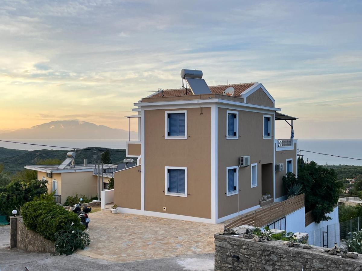 Villa Thea - Τhe View 1St Floor Áno Yerakaríon Buitenkant foto