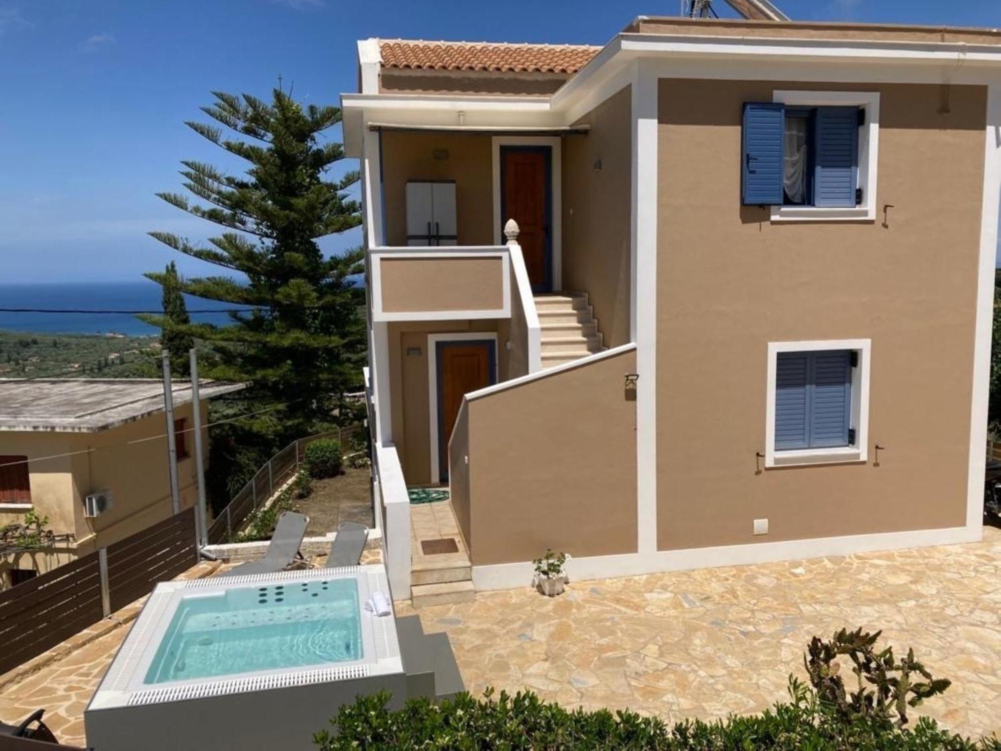 Villa Thea - Τhe View 1St Floor Áno Yerakaríon Buitenkant foto