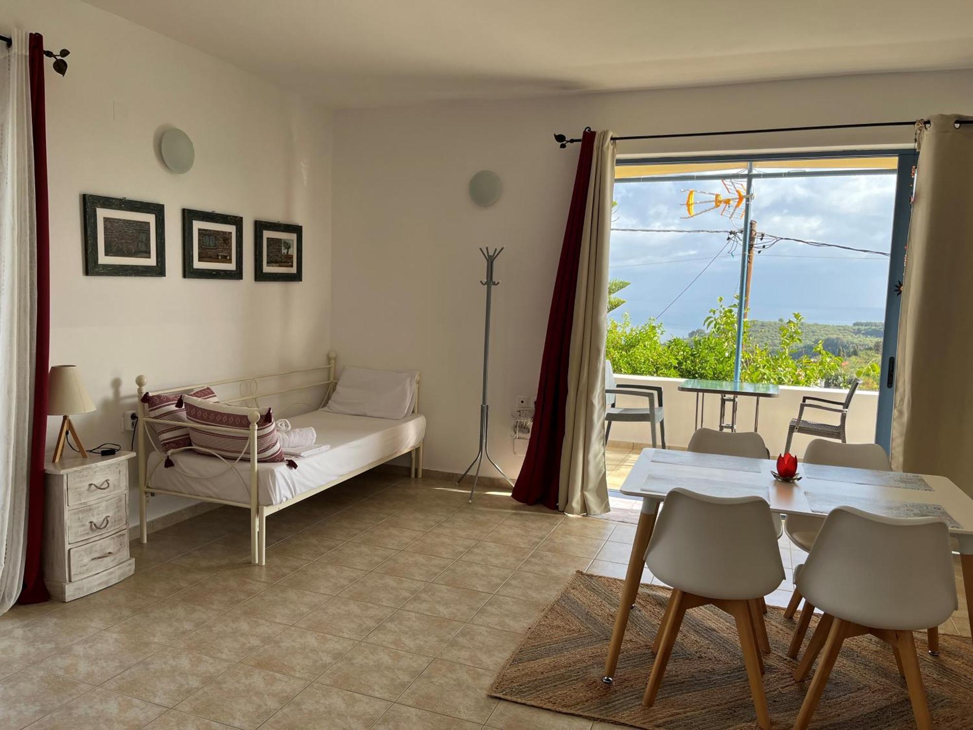 Villa Thea - Τhe View 1St Floor Áno Yerakaríon Buitenkant foto