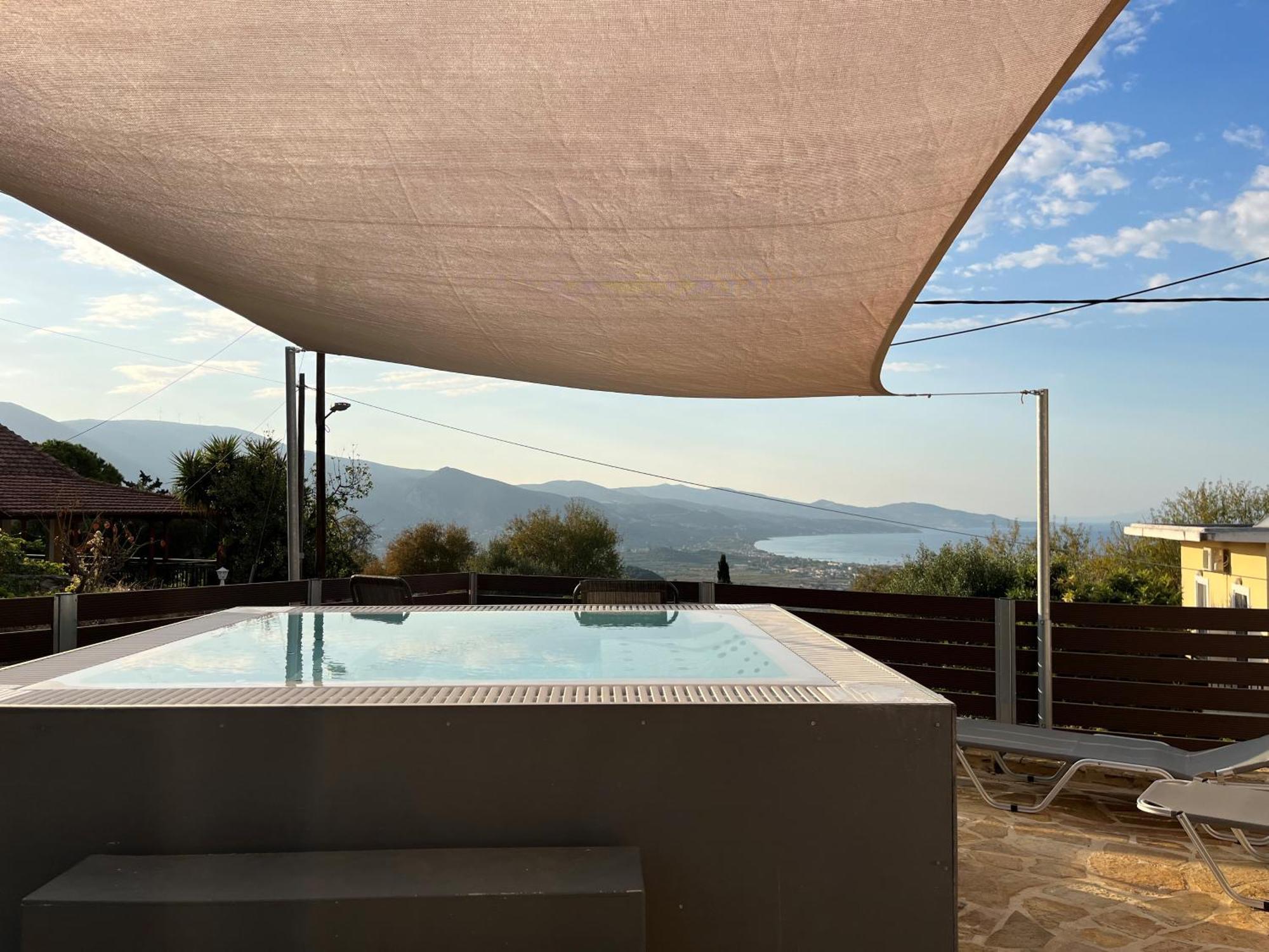 Villa Thea - Τhe View 1St Floor Áno Yerakaríon Buitenkant foto