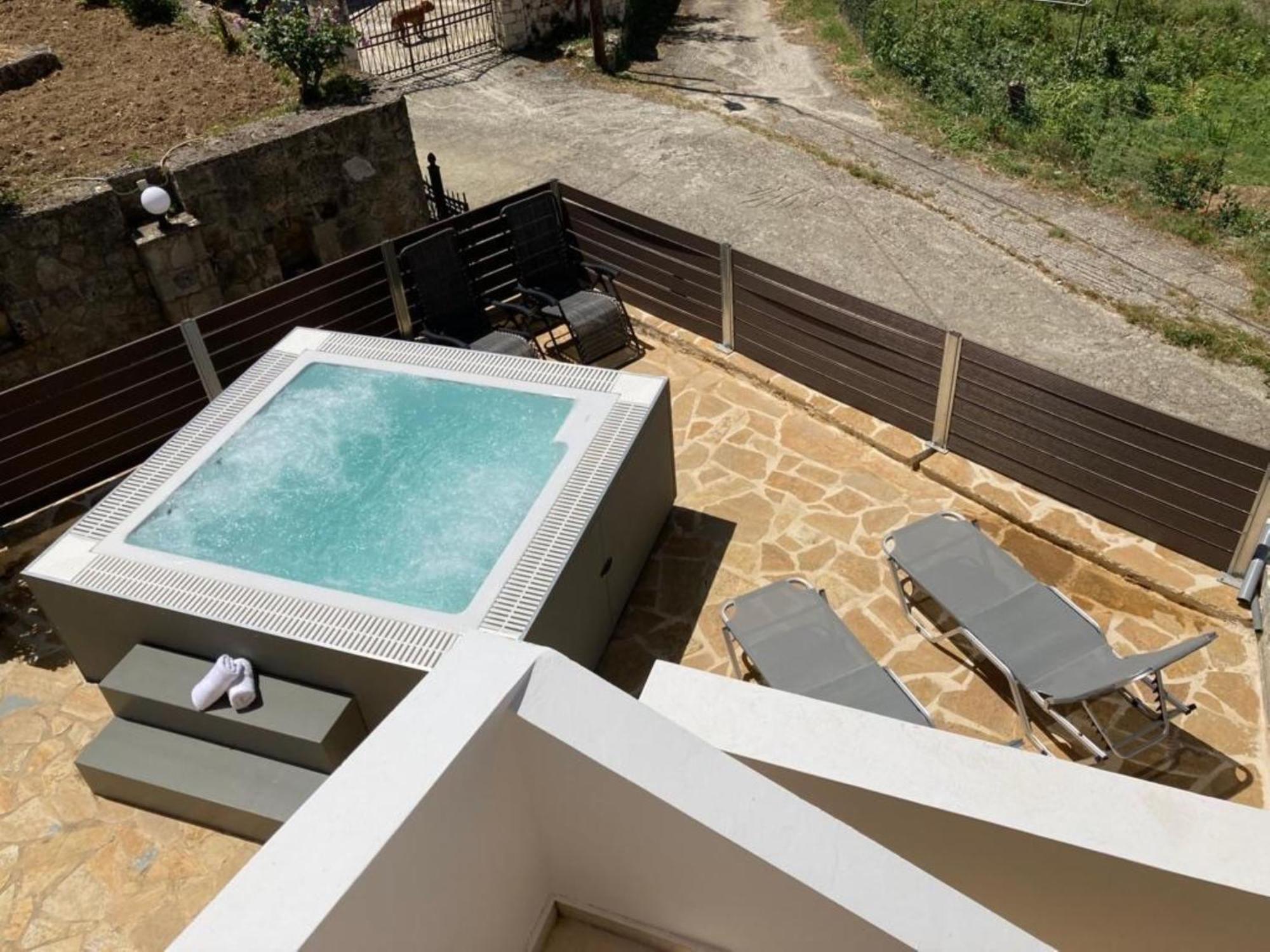 Villa Thea - Τhe View 1St Floor Áno Yerakaríon Buitenkant foto