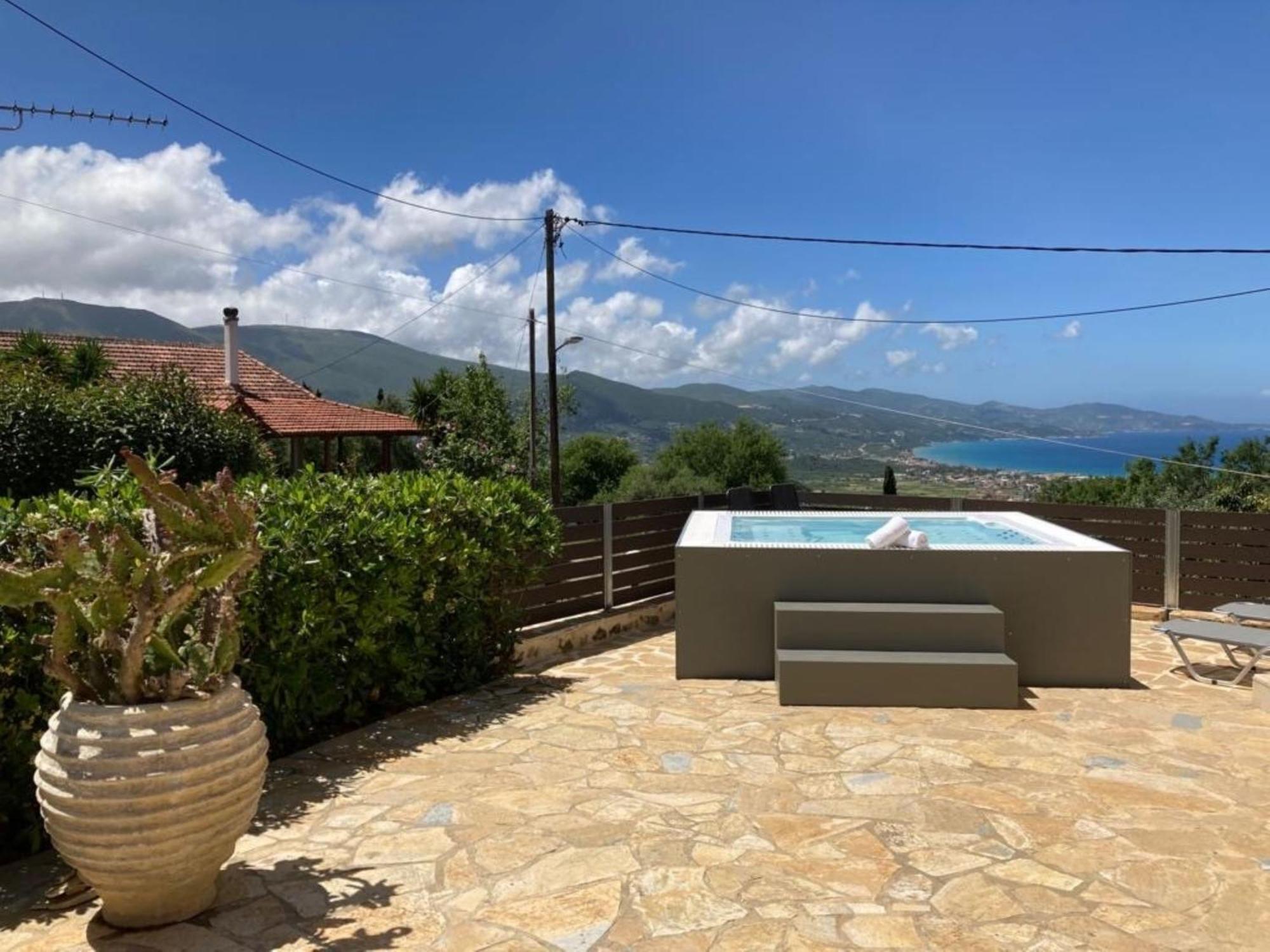 Villa Thea - Τhe View 1St Floor Áno Yerakaríon Buitenkant foto